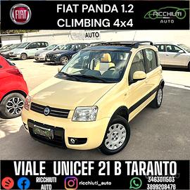FIAT PANDA CLIMBING 4X4 1.2 BENZINA 2005