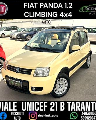 FIAT PANDA CLIMBING 4X4 1.2 BENZINA 2005