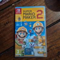Super Mario Maker 2 nintendo switch