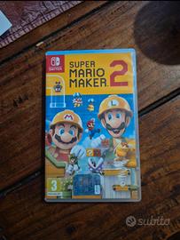 Super Mario Maker 2 nintendo switch