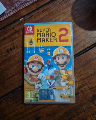 Super Mario Maker 2 nintendo switch