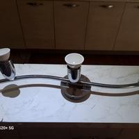 Lampadario/Applique con faretti