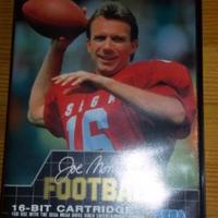Gioco Joe montana football per sega mega drive