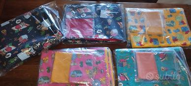 Copertina per lettino