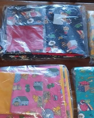 Copertina per lettino