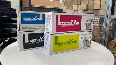 Pacchetto Toner Kyocera TK-590