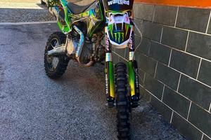 Pit bike 140 yx seminuova