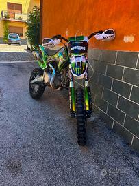 Pit bike 140 yx seminuova
