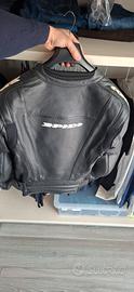 giacca pelle spidi 52