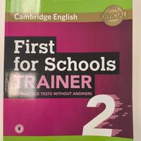 Libro Cambridge English First for Schools Trainer