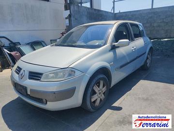 RENAULT MEGANE 2 BM0/1, CM0/1 1.5 DCI -Ricambi