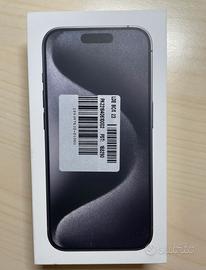 iPhone 15 Pro 128 GB Titanio nero - Perfetto