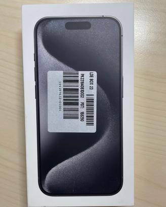 iPhone 15 Pro 128 GB Titanio nero - Perfetto