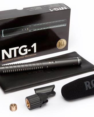 Rode NTG-2 Microfono a Condensatore Super-cardioid