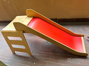 Scivolo legno per interno - esterno