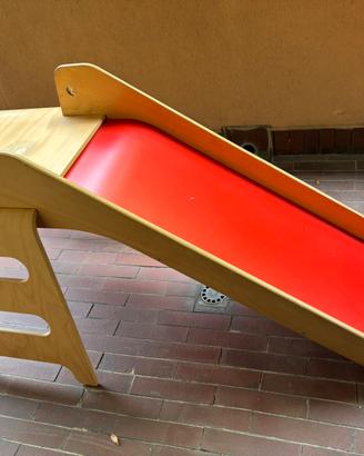 Scivolo legno per interno - esterno