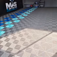 Pavimento flottante e drenante paviclip