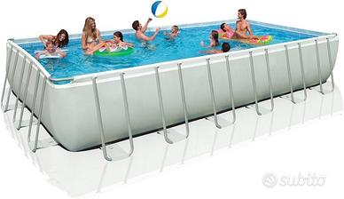 Piscina Intex 732x366x132 condizioni buone