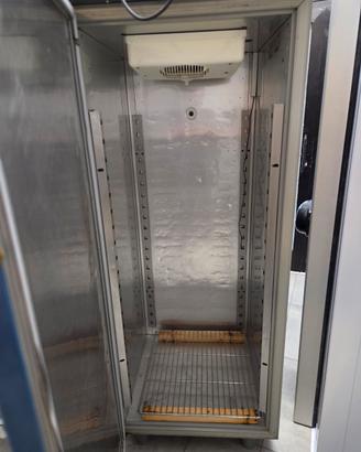 frigo a colonna d'acciaio 