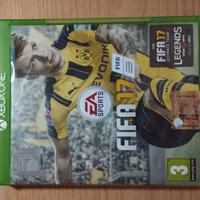 Fifa 17 Xbox One perfette condizioni (vedere foto 