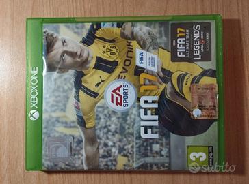 Fifa 17 Xbox One perfette condizioni (vedere foto 