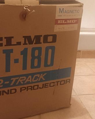 Elmo st-180 2 track 8mm sound project