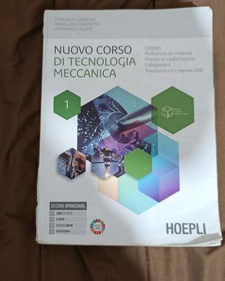 nuovo corso di tecnologia meccanica 1