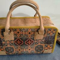 borsa donna in sughero 