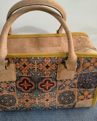 borsa donna in sughero 