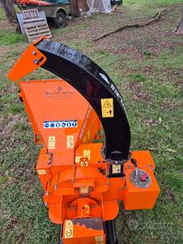 Cippatore GL&D group Hercules c150 se