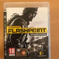 OPERATION FLASHPOINT DRAGON RISING- gioco PS3