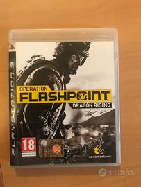 OPERATION FLASHPOINT DRAGON RISING- gioco PS3