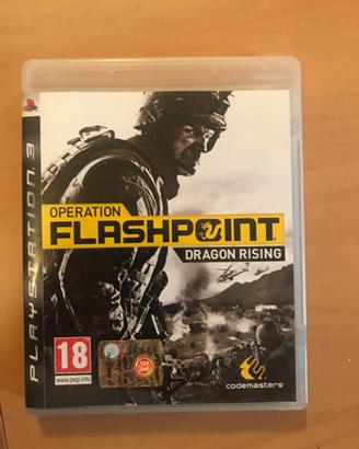 OPERATION FLASHPOINT DRAGON RISING- gioco PS3
