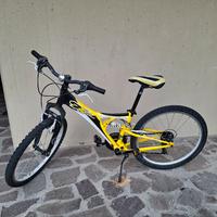 Mountain bike ragazzo