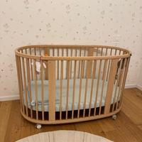 Lettino Stokke completo