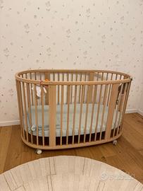 Lettino Stokke completo