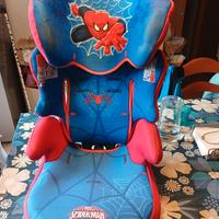 Seggiolino rialzo di Spiderman