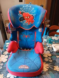 Seggiolino rialzo di Spiderman