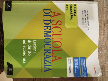 Libri scolastici economico sociale