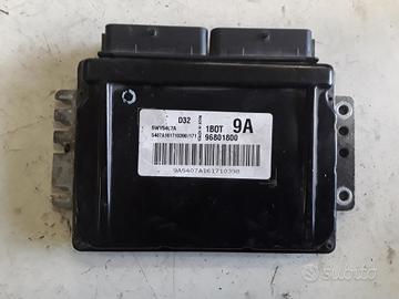 CENTRALINA MOTORE CHEVROLET Matiz 4° Serie 5wy540