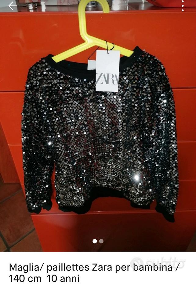 Zara cheap maglia paillettes