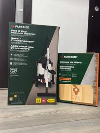 Aspiratore Parkside PWD25C4 + sacchetti