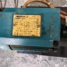 autoclave/ elettropompa calpeda ncam60E made in it