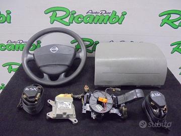 KIT AIRBAG PER NISSAN PRIMASTAR J4 ANNO 2003