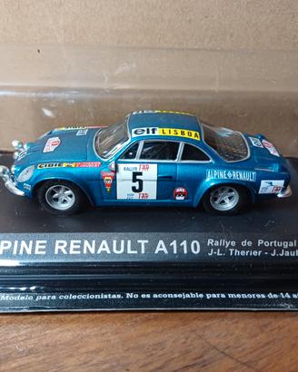 ALPINE RENAULT A110- 1/43