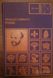 libri di poesie di Fusinato e Venditti