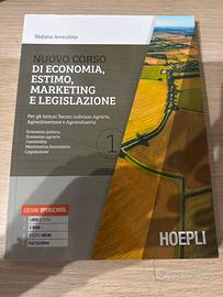 Libro di economia, estimo, marketing e legislazion