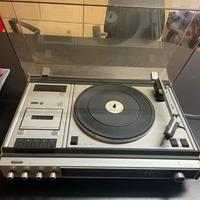 Philps  943 giradischi mangiacassette e radio