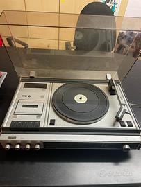 Philps  943 giradischi mangiacassette e radio