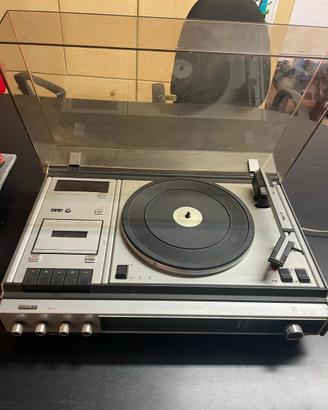 Philps  943 giradischi mangiacassette e radio